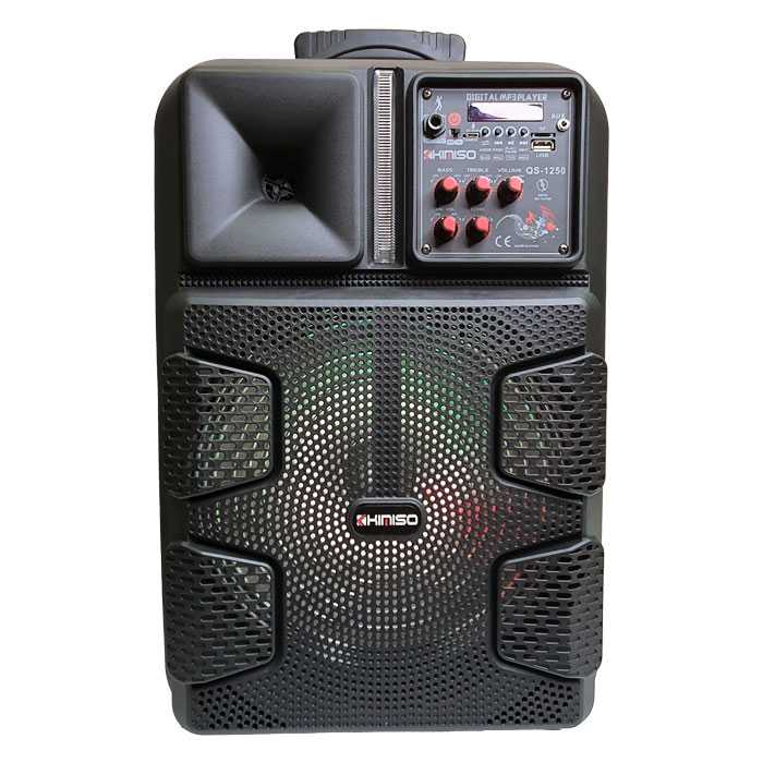 اسپیکر چمدانی KIMISO QS-1250 - یاسین کامپیوتر