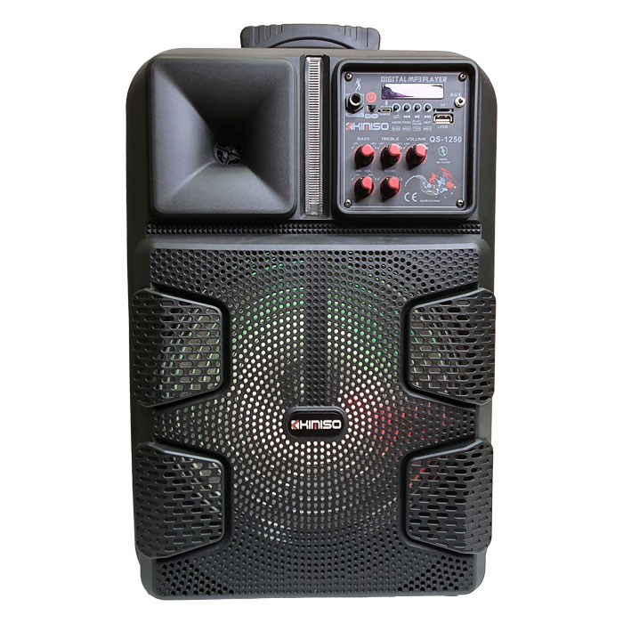 اسپیکر چمدانی KIMISO QS-1250 - یاسین کامپیوتر