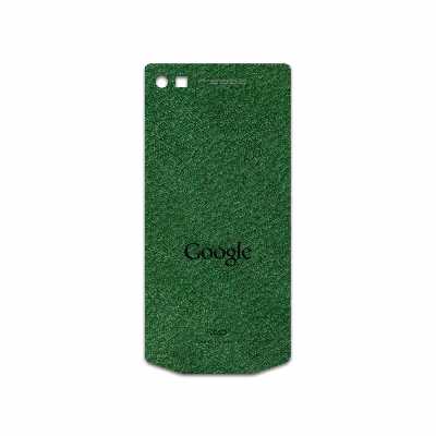 برچسب پوششی ماهوت مدل GL-GGL مناسب برای گوشی موبایل بلک بری P9982