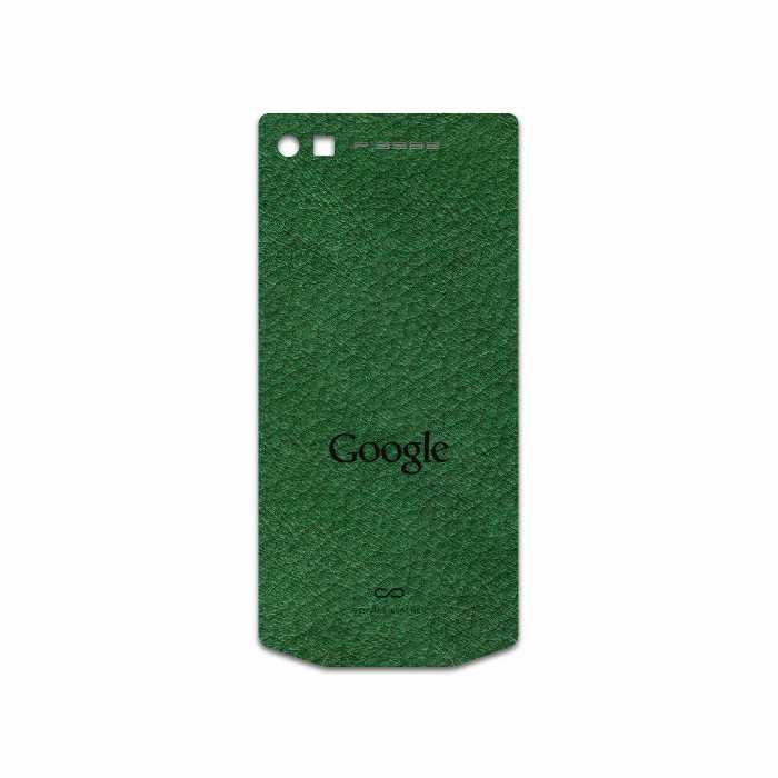 برچسب پوششی ماهوت مدل GL-GGL مناسب برای گوشی موبایل بلک بری P9982