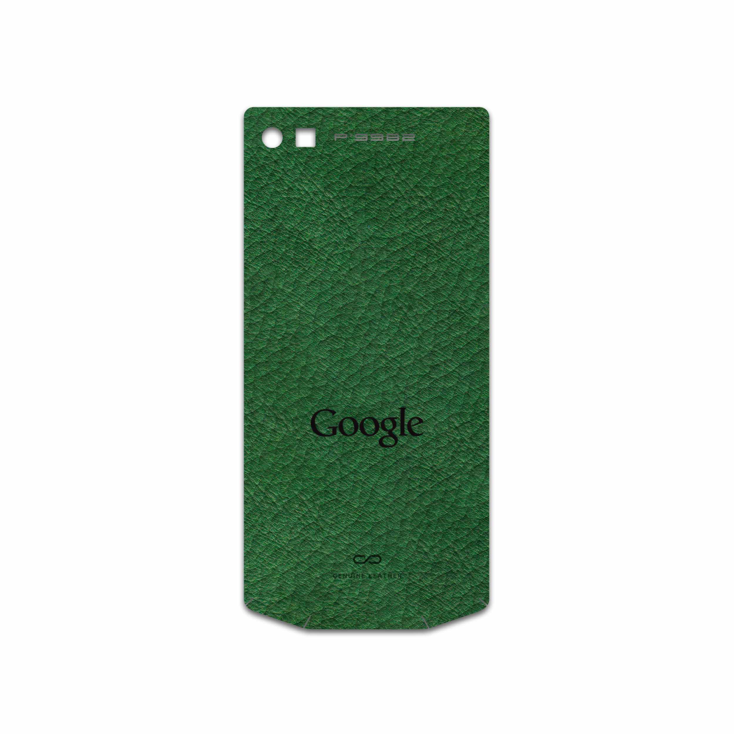 برچسب پوششی ماهوت مدل GL-GGL مناسب برای گوشی موبایل بلک بری P9982