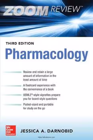[PDF] دانلود کتاب Deja Review - Pharmacology, 3rd ed, 2019
