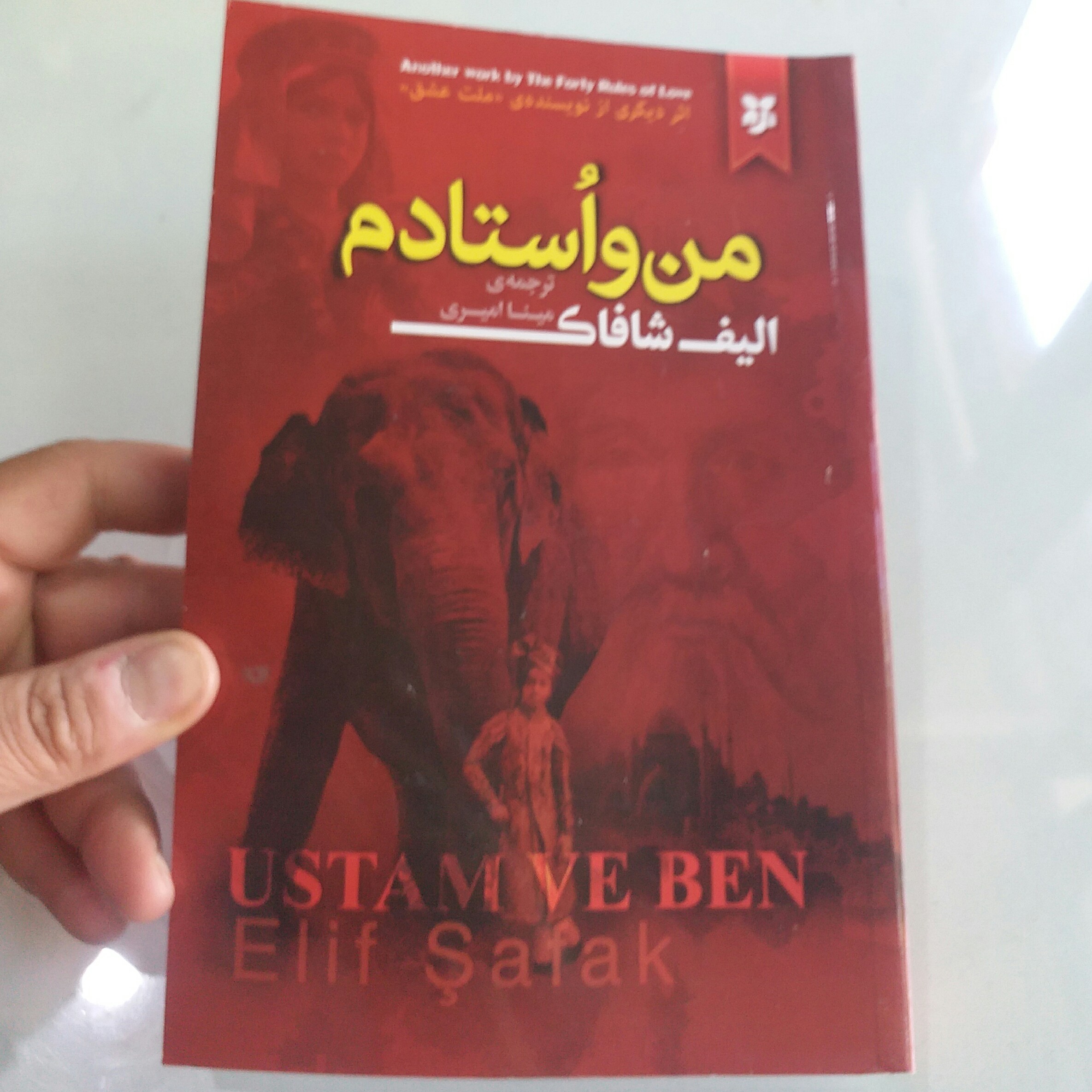 کتاب من و استادم اثر الیف شافاک