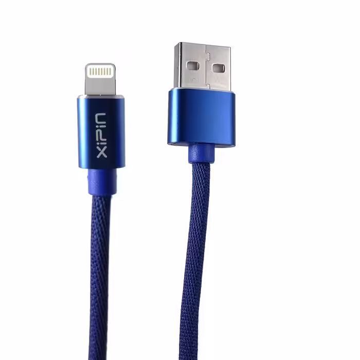 کابل تبدیل USB به لایتنینگ ژیپین مدل LX15 طول 1 2 متر