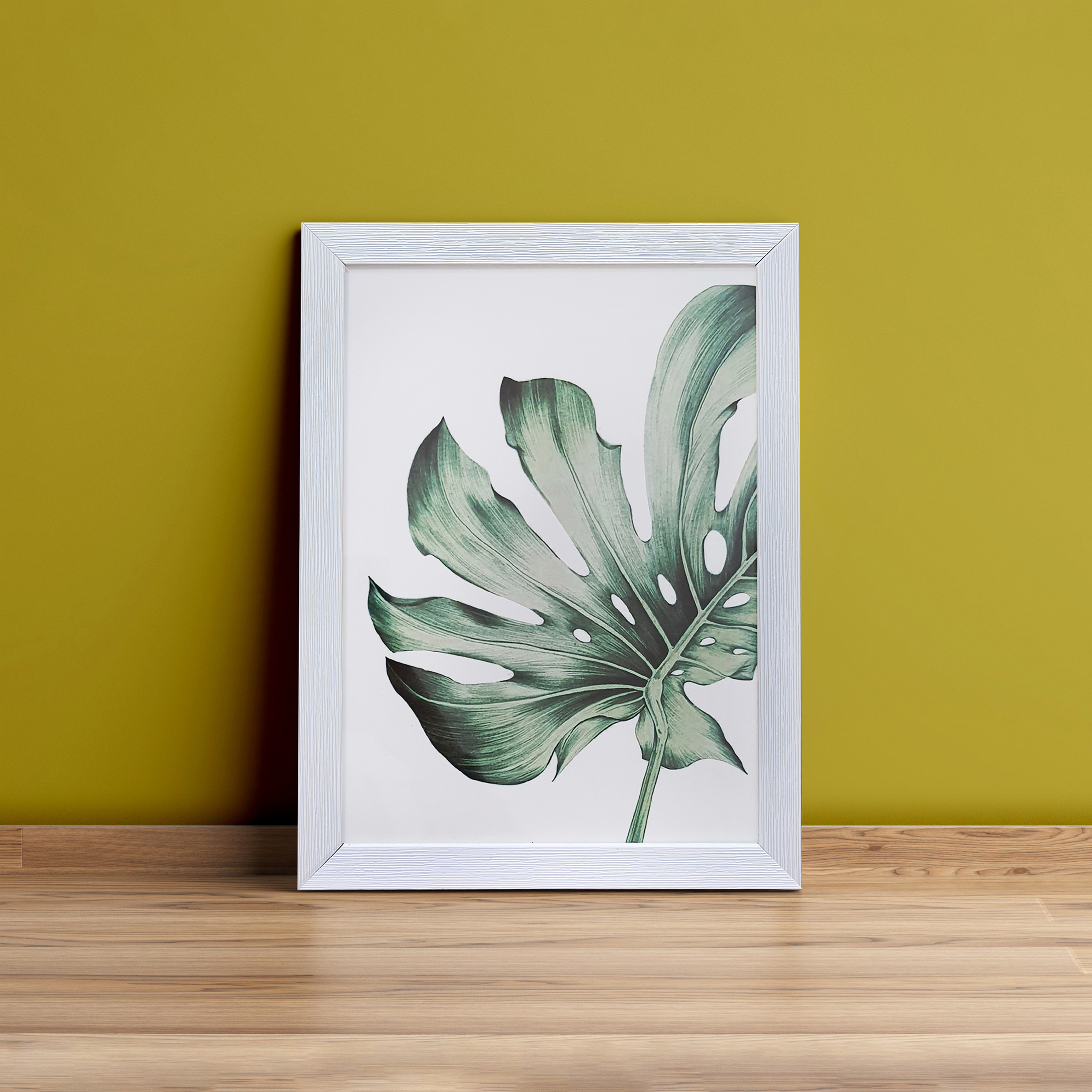 تابلو طرح برگ انجیر مدل PrAnjr1w