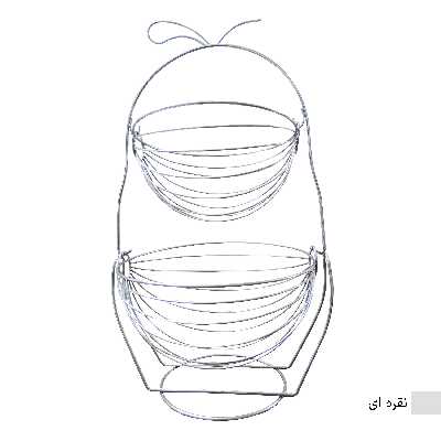 سبد سیب زمینی و پیاز طرح گلابی