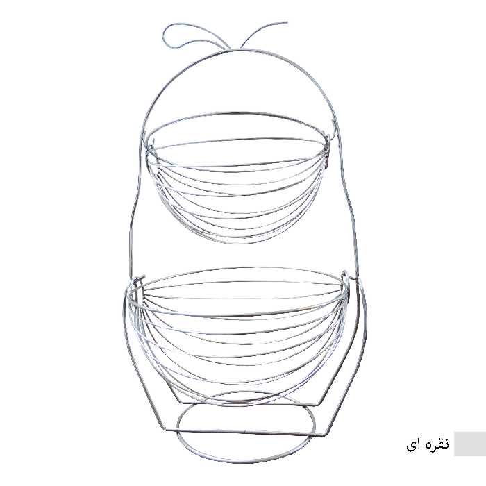 سبد سیب زمینی و پیاز طرح گلابی