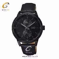 ساعت مچی اورجینال کیو اند کیو مردانه سه موتوره فول تایم مشکی | مشکی | مشکی | کد رفرنس A11A004PY