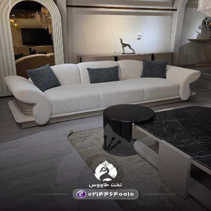 مبلمان پازلی مینیمال سانتا