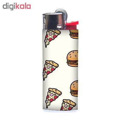 فندک طرح همبرگر کد 147