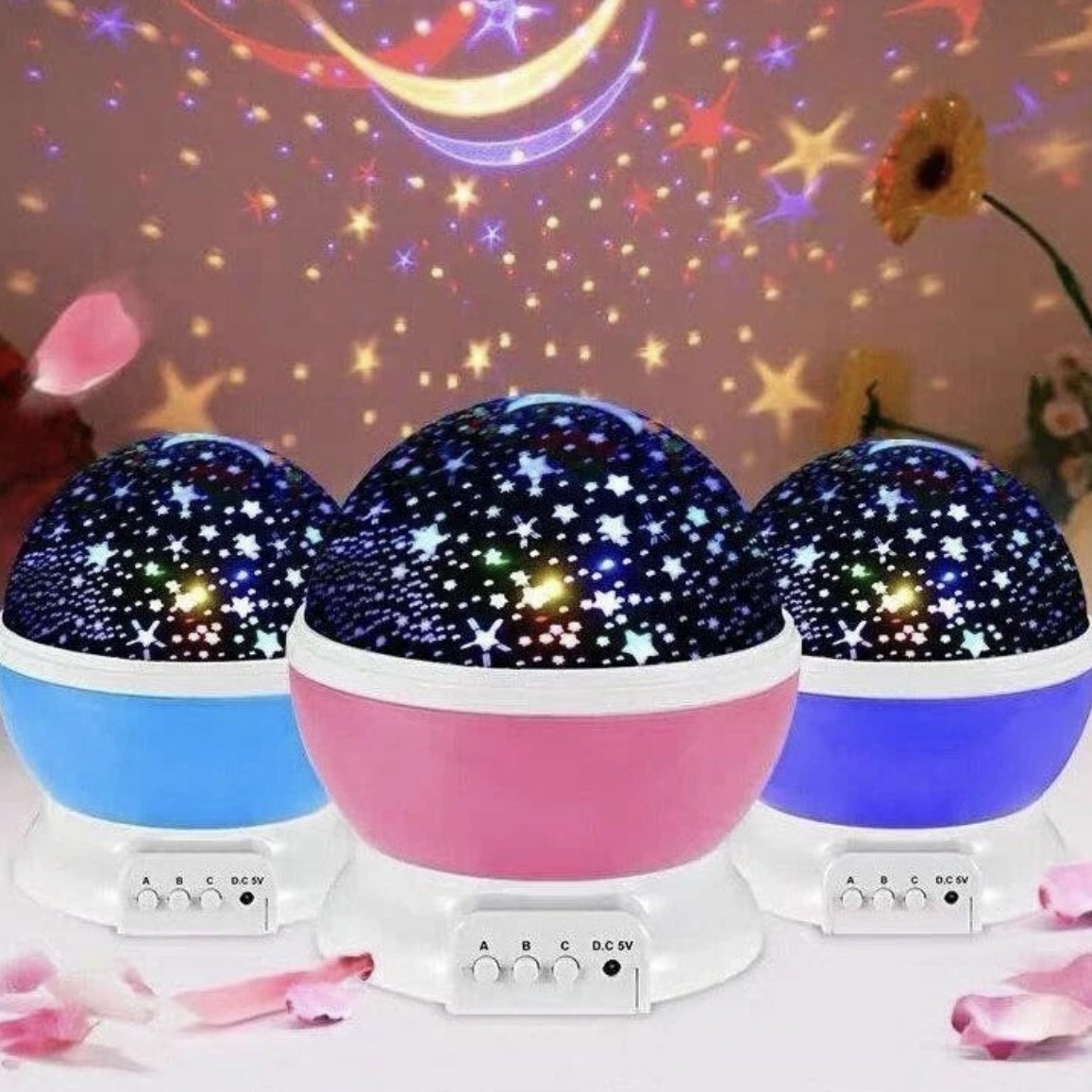 شبخواب ماه و ستاره