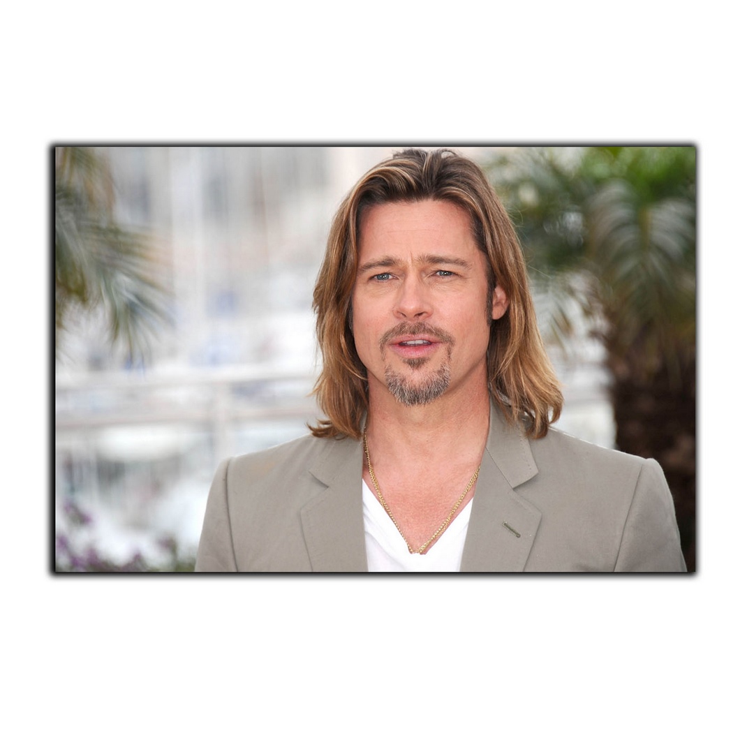 تابلو شاسی بکلیت طرح بازیگر سینمای هالیوود برد پیت مدل SH-S3996