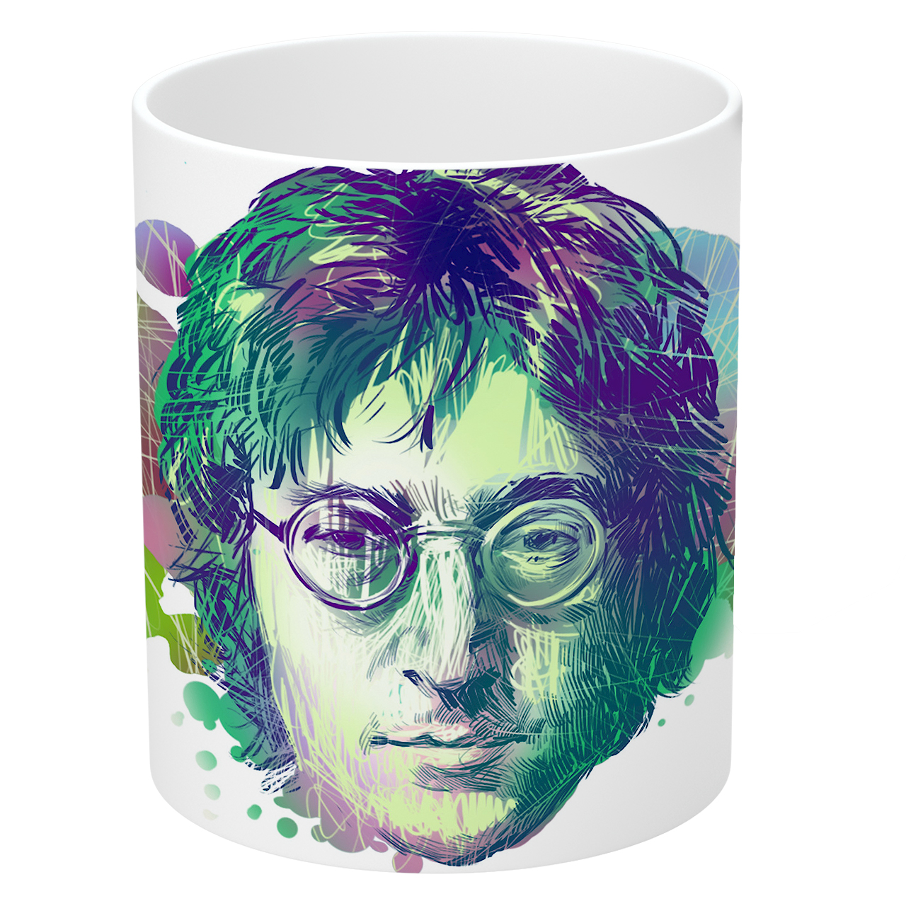 ماگ طرح جان لنون مدل NI662