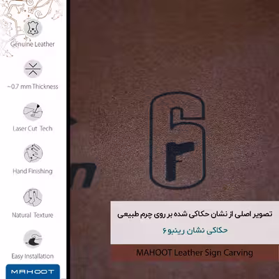 برچسب پوششی ماهوت مدل MNL-RNBW_SX مناسب برای گوشی موبایل سامسونگ Galaxy A12