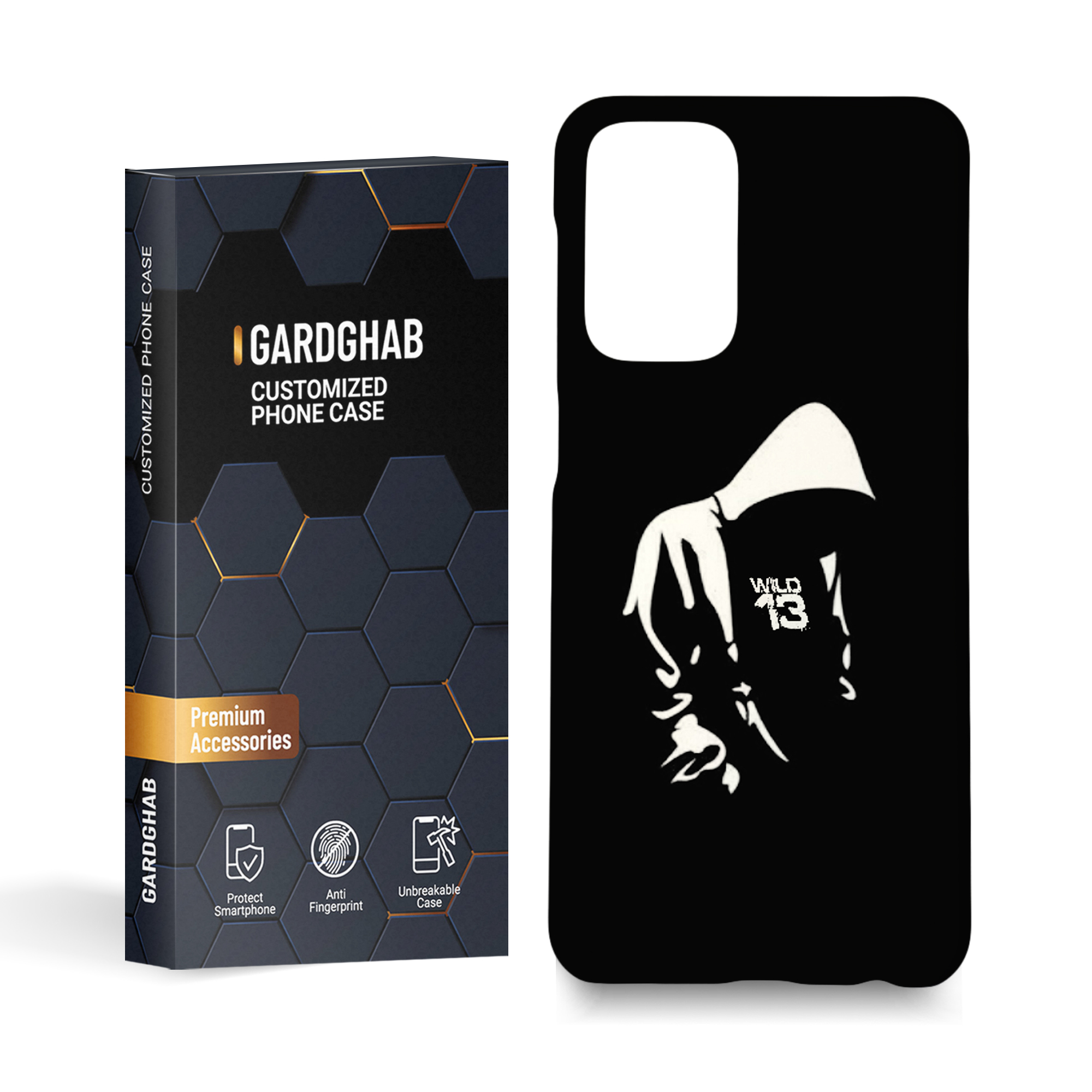     کاور گارد قاب مدل پسرانه مناسب برای گوشی موبایل سامسونگ galaxy a23