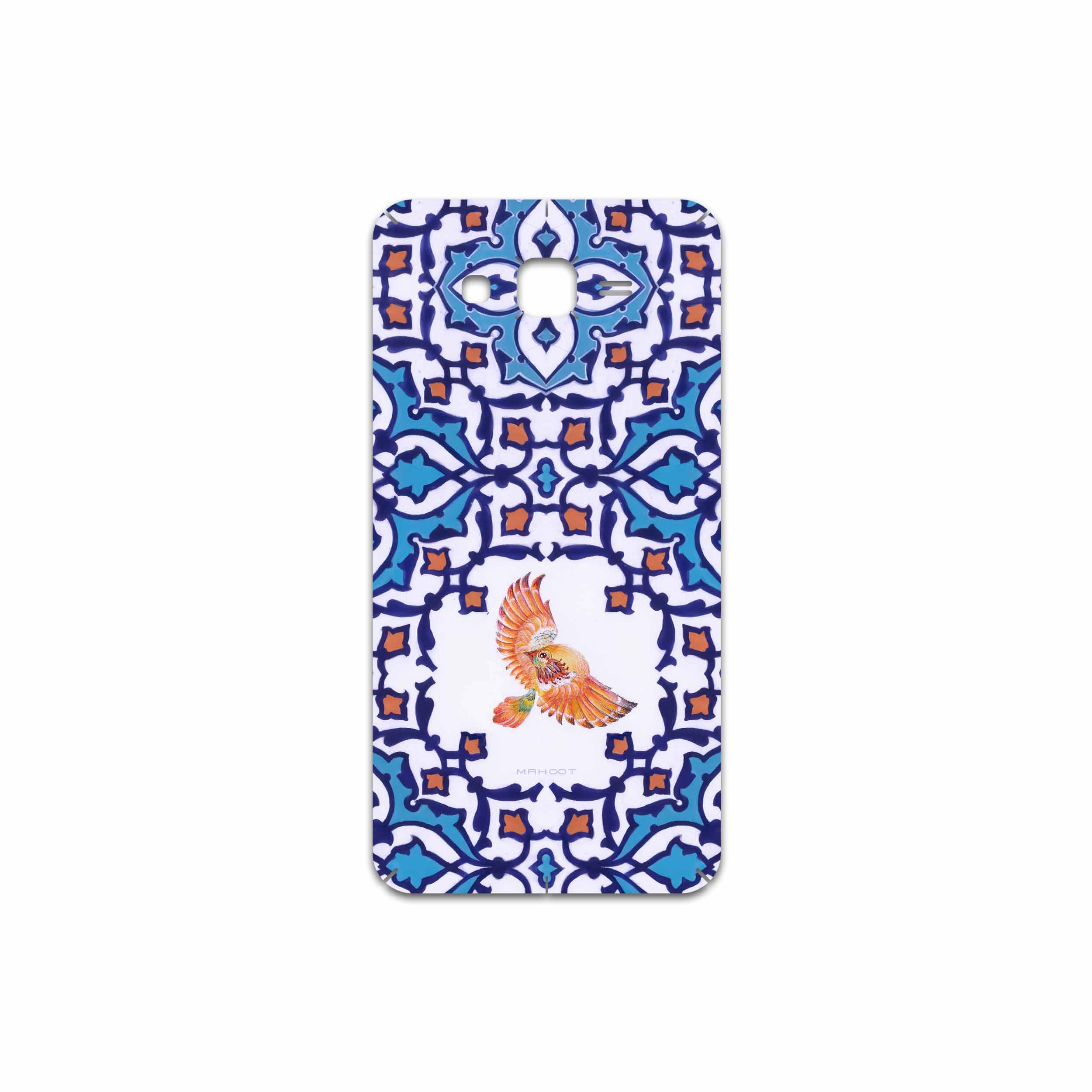 برچسب پوششی ماهوت مدل Homa Tile مناسب برای گوشی موبایل سامسونگ Galaxy J7 2015