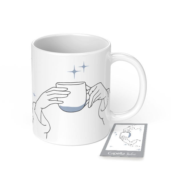 ماگ مگی مدل Yoko به همراه استیکر