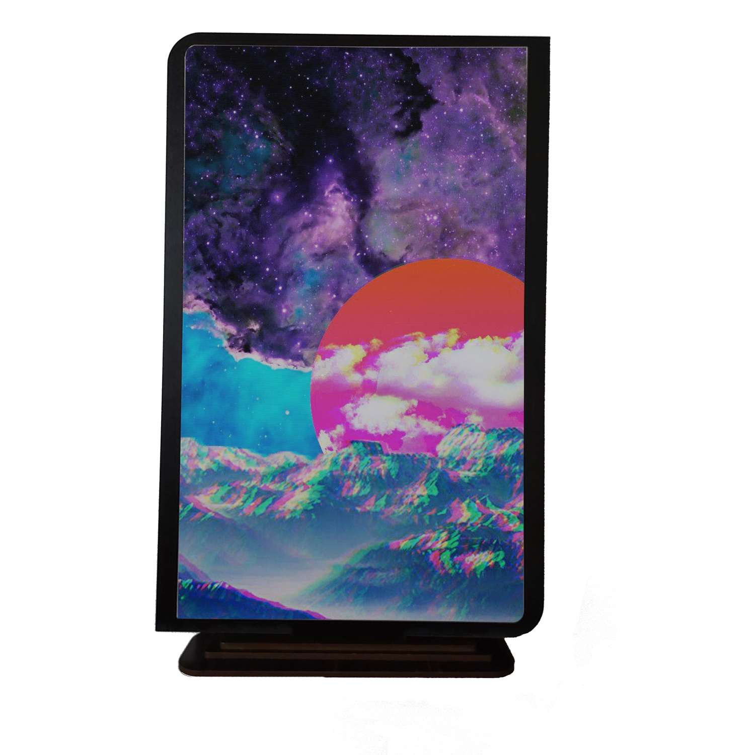 تابلو شاسی رومیزی مدل فضایی کد na15