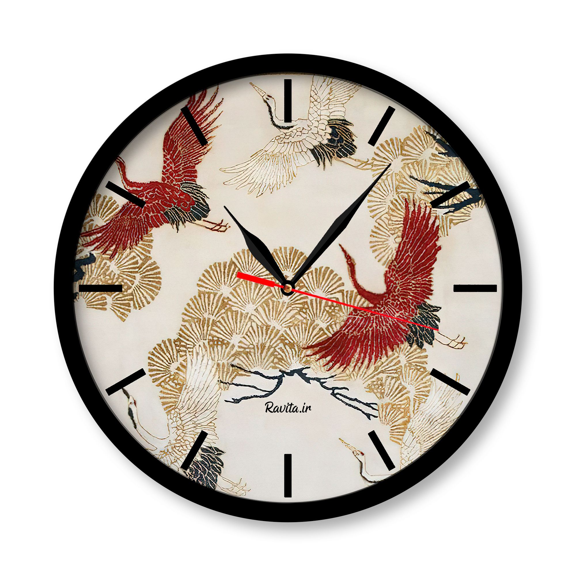 ساعت‌های دیواری راویتا طرح 3027