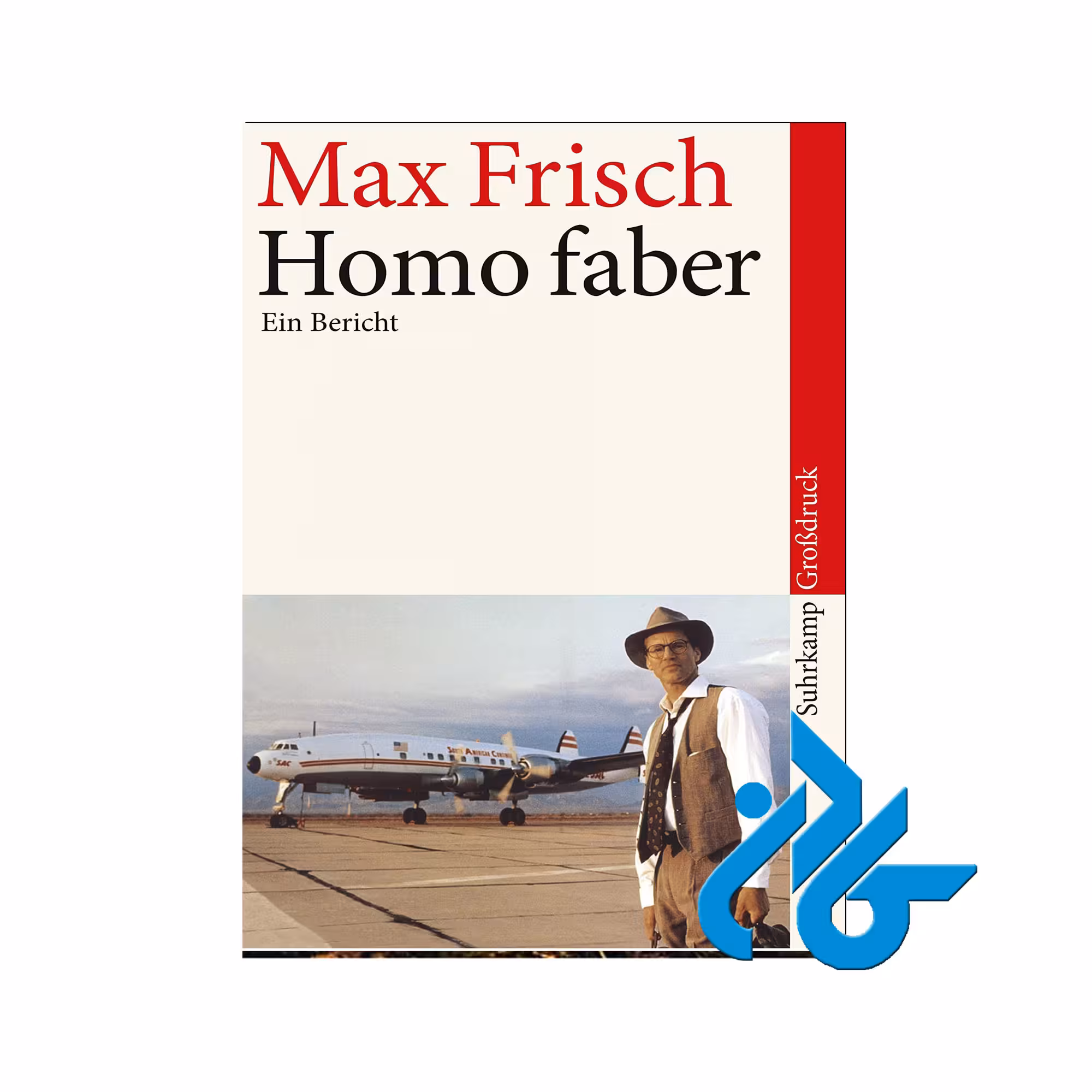 Homo faber خرید از فروشگاه کتاب کادن تا 50% تخفیف خرید کتاب آلمانی ارسال کتاب آلمانی