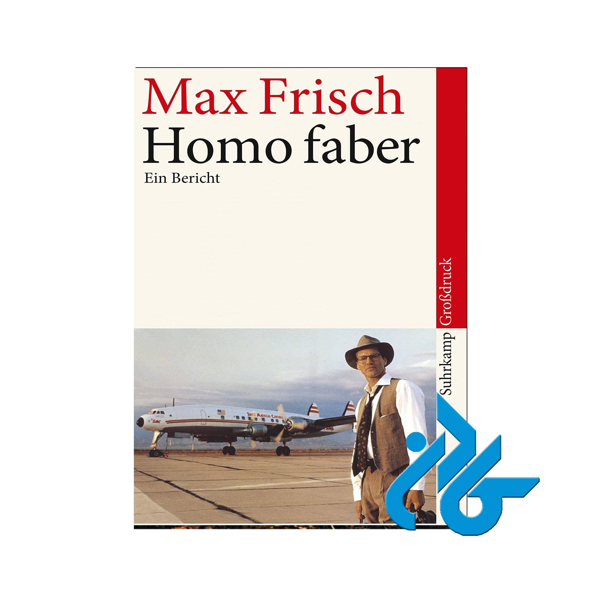 Homo faber خرید از فروشگاه کتاب کادن تا 50% تخفیف خرید کتاب آلمانی ارسال کتاب آلمانی