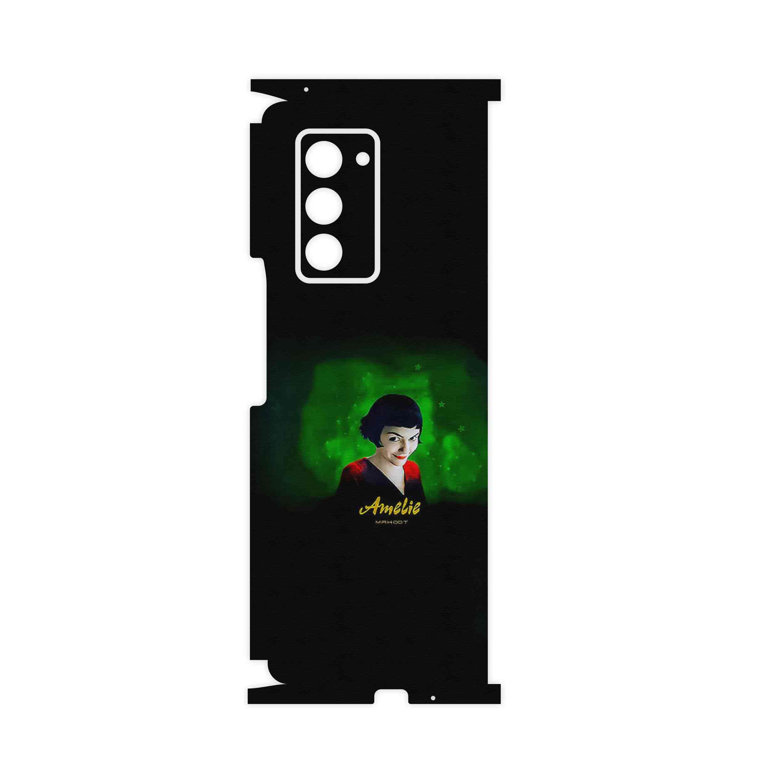 برچسب پوششی ماهوت مدل Le Fabuleux Destin dAmelie Poulain-FullSkin مناسب برای گوشی موبایل سامسونگ Galaxy Z FOLD 2