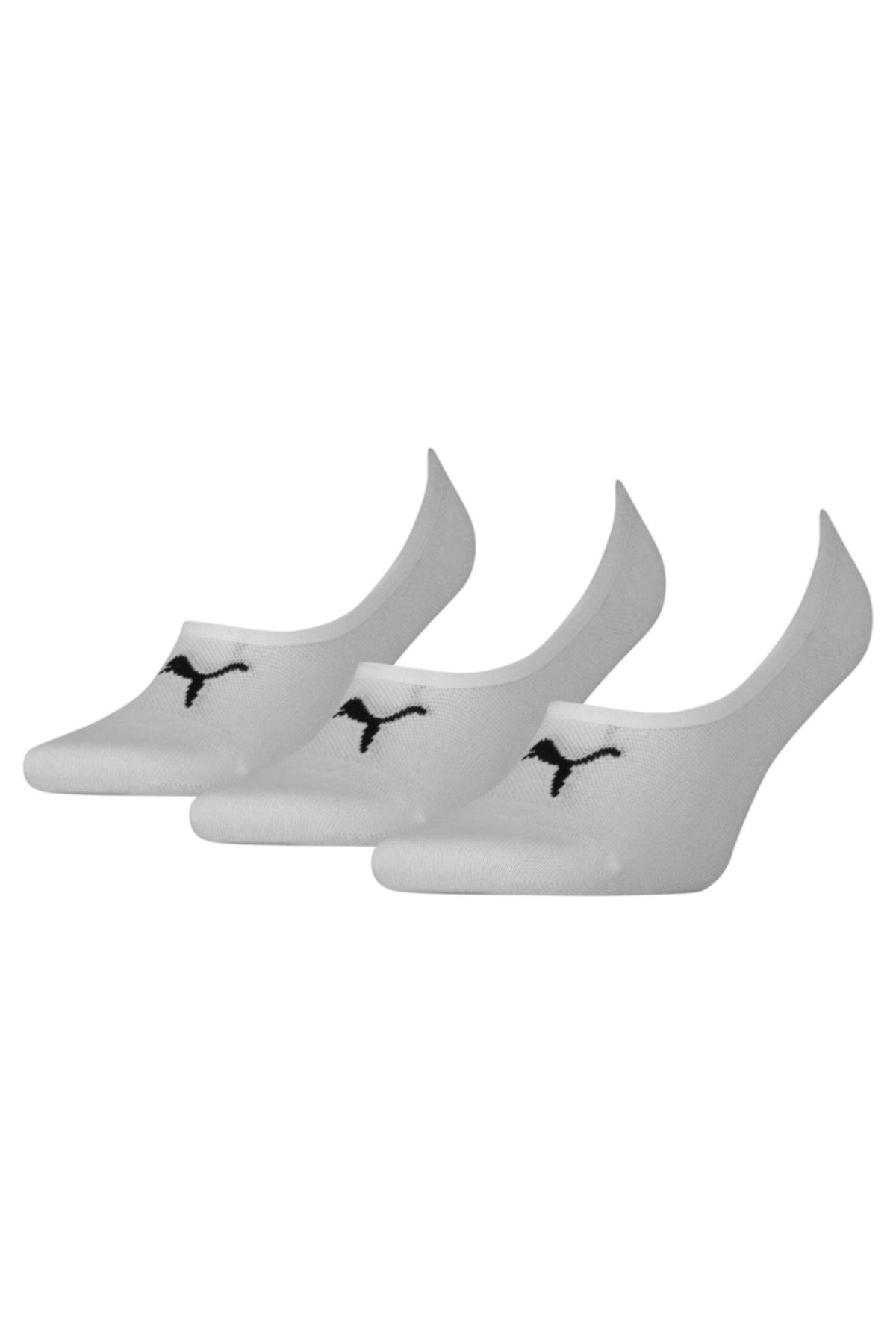 جوراب ورزشی سفید مردانه و زنانه یونیزکس 3P اورجینال Puma