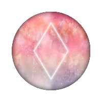 زیر لیوانی مدل لوزی کد 1845