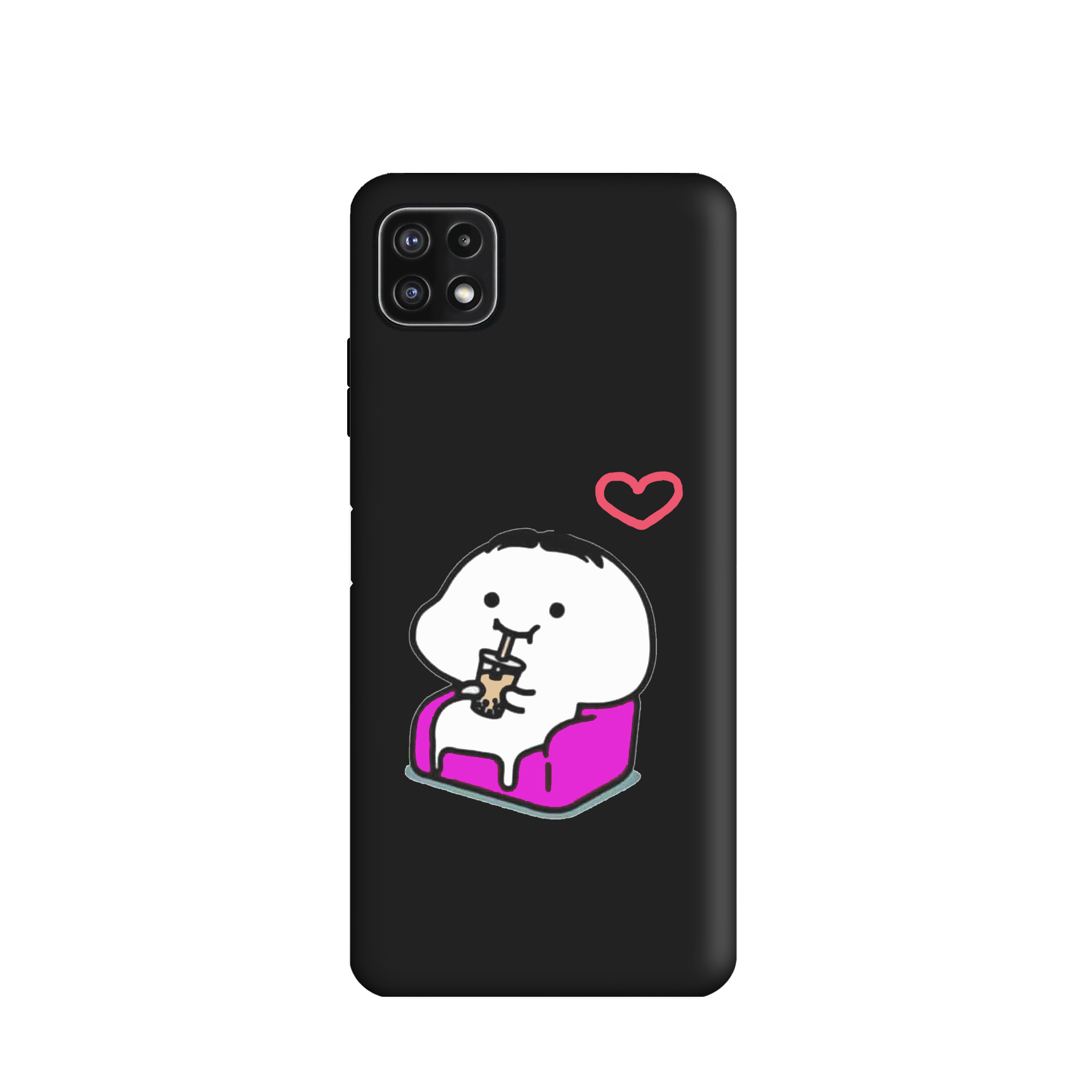 کاور طرح پنتول شکمو کد u2721 مناسب برای گوشی موبایل سامسونگ Galaxy A22 5G