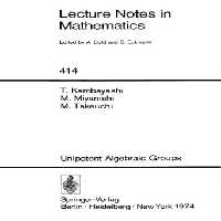 خرید و دانلود نسخه کامل کتاب Unipotent Algebraic Groups