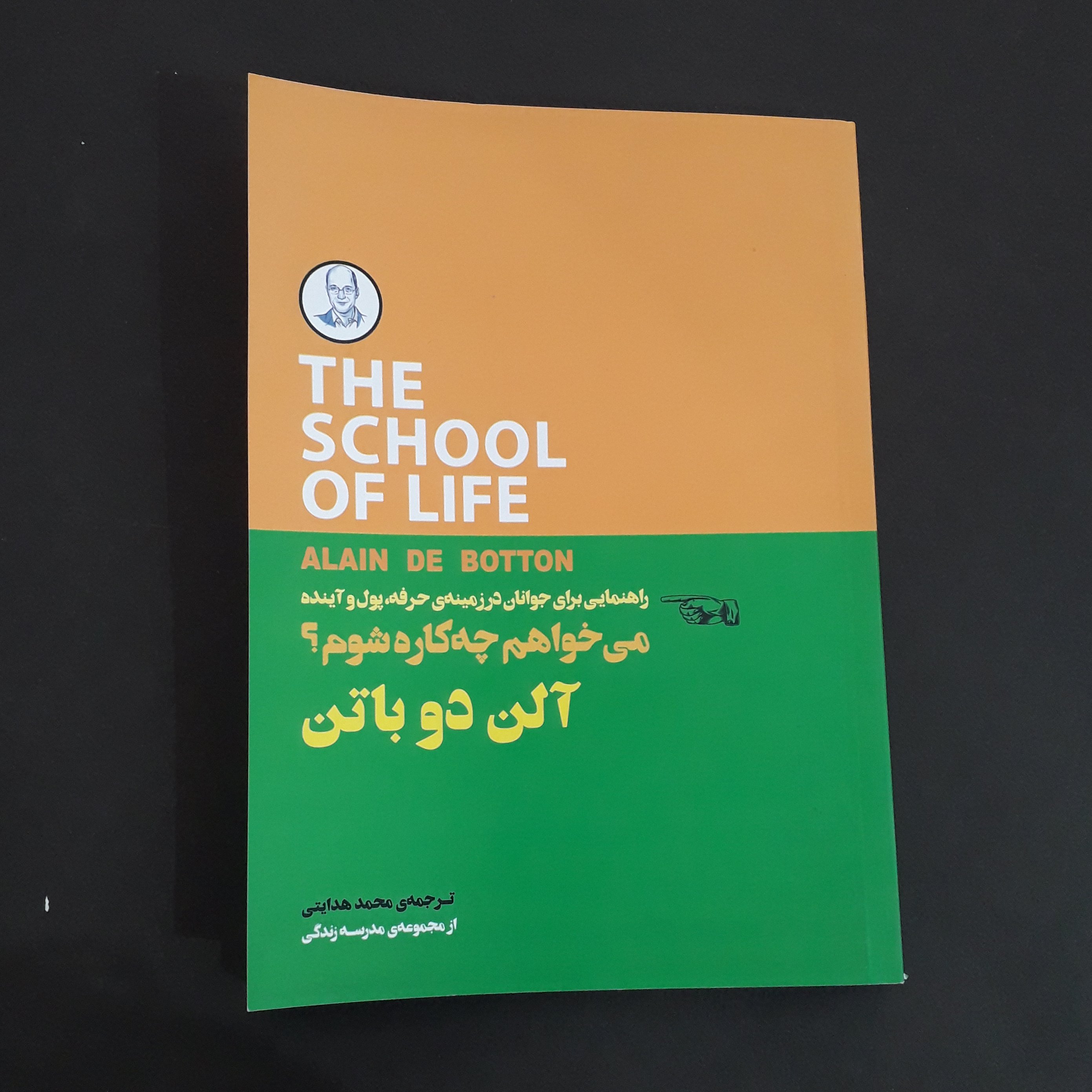 کتاب:می خواهم چه کاره شوم؟،نویسنده:آلن دوباتن،مترجم:محمدهدایتی
