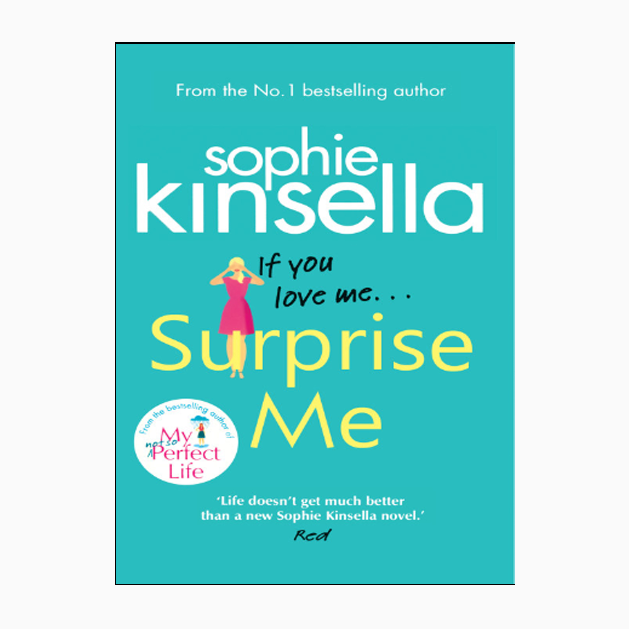 کتاب Surprise Me اثر Sophie Kinsella انتشارات BLACK SWAN