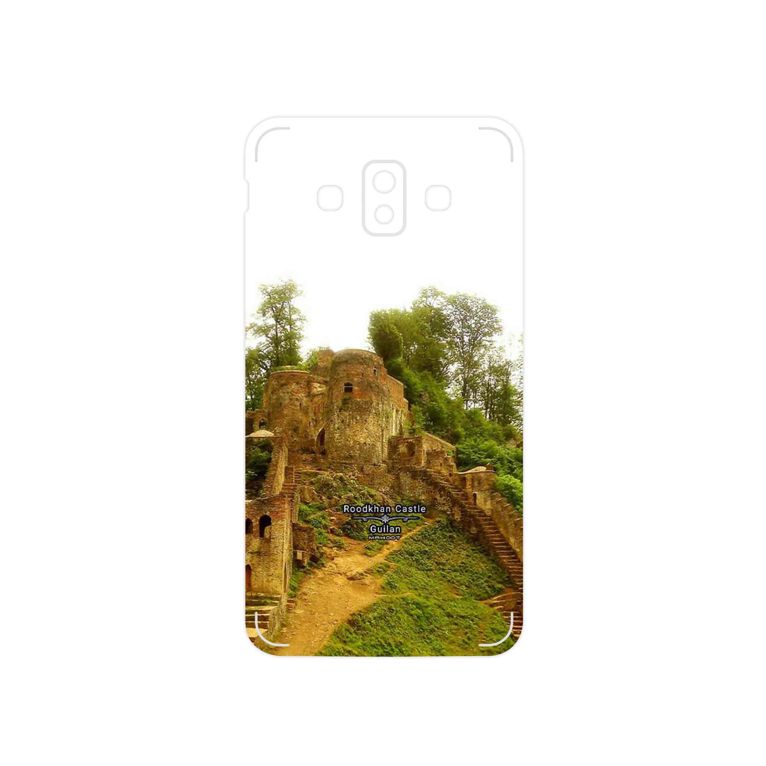 برچسب پوششی ماهوت مدل Roodkhan Castle مناسب برای گوشی موبایل سامسونگ Galaxy J7 Duo