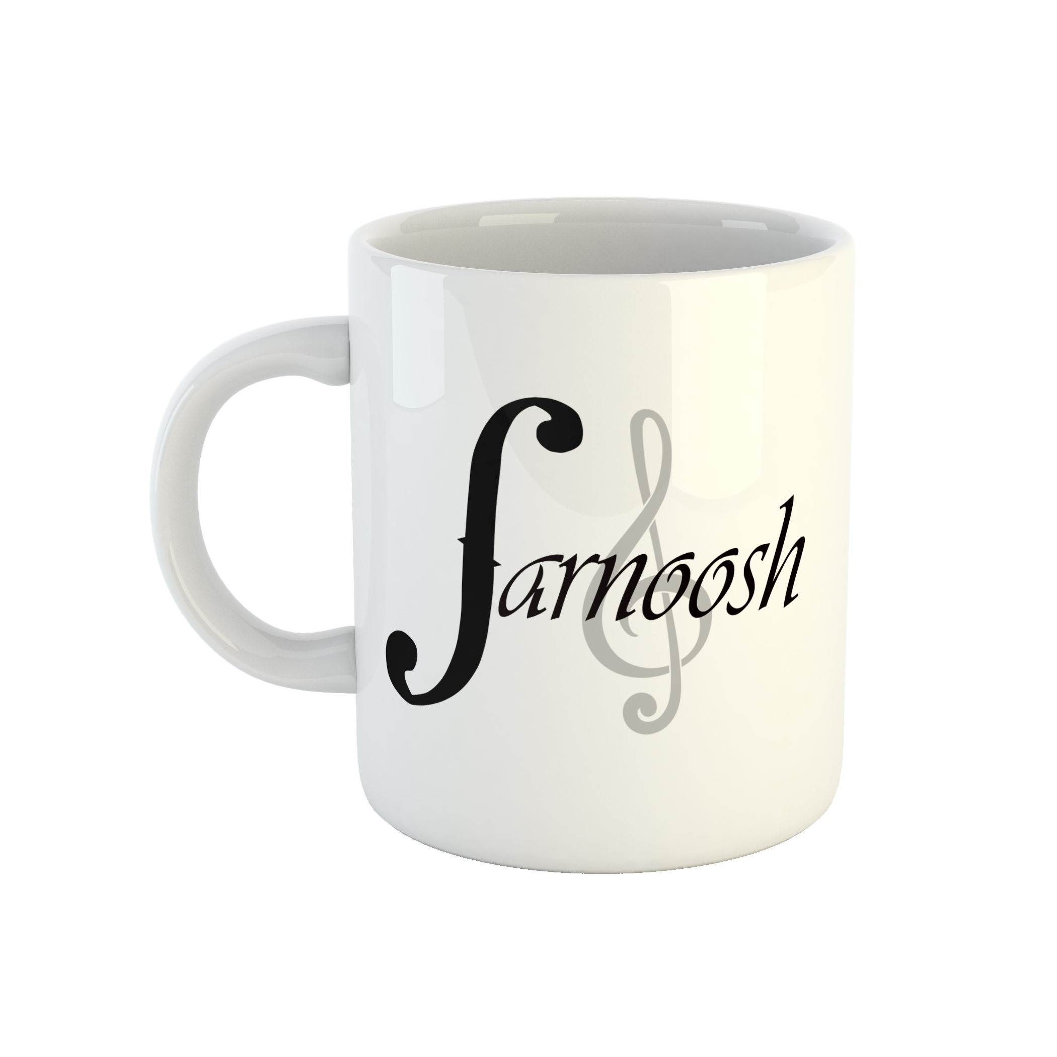 ماگ طرح فرنوش مدل ویولن