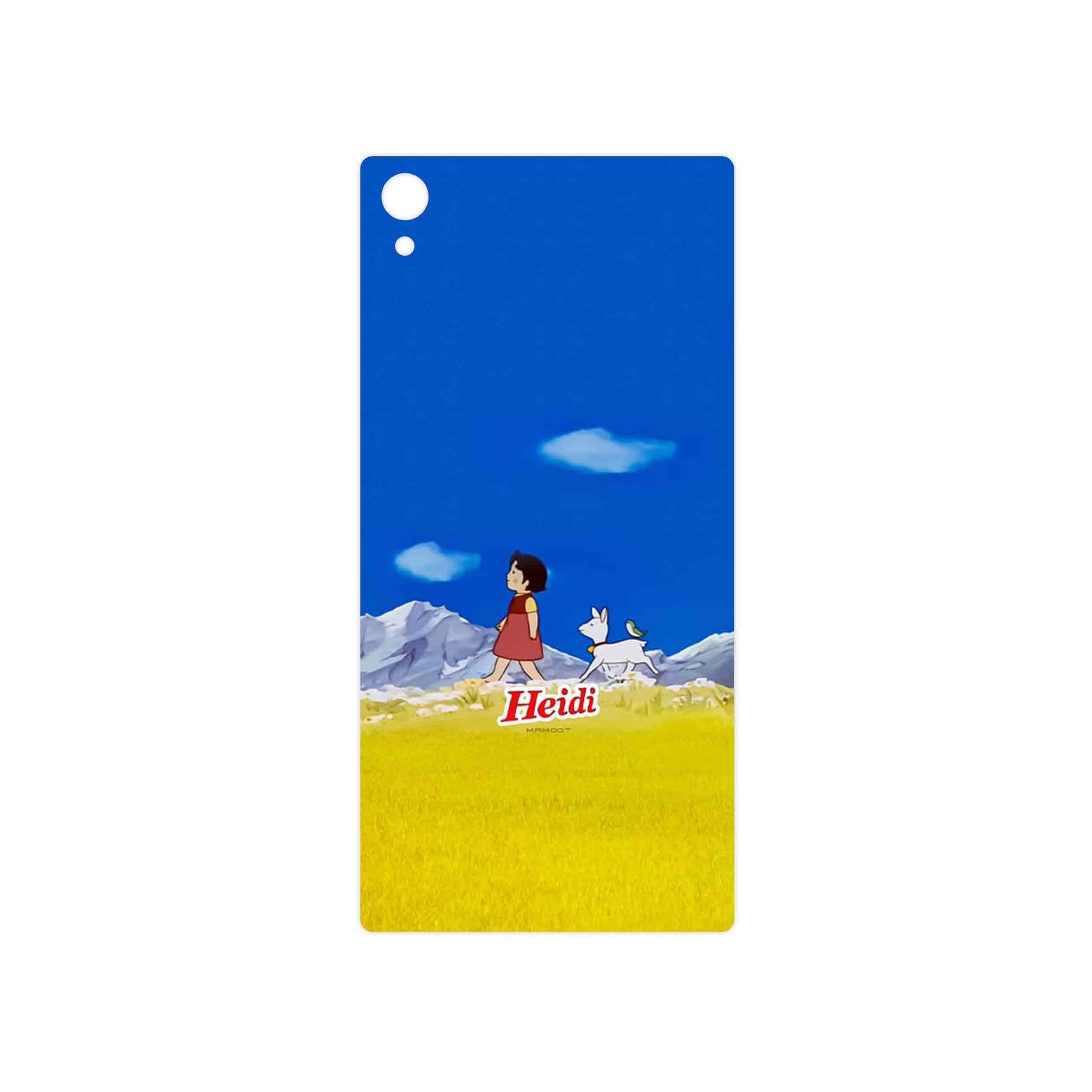 برچسب پوششی ماهوت مدل Heidi Girl of the Alps مناسب برای گوشی موبایل سونی Xperia Z5 Premium