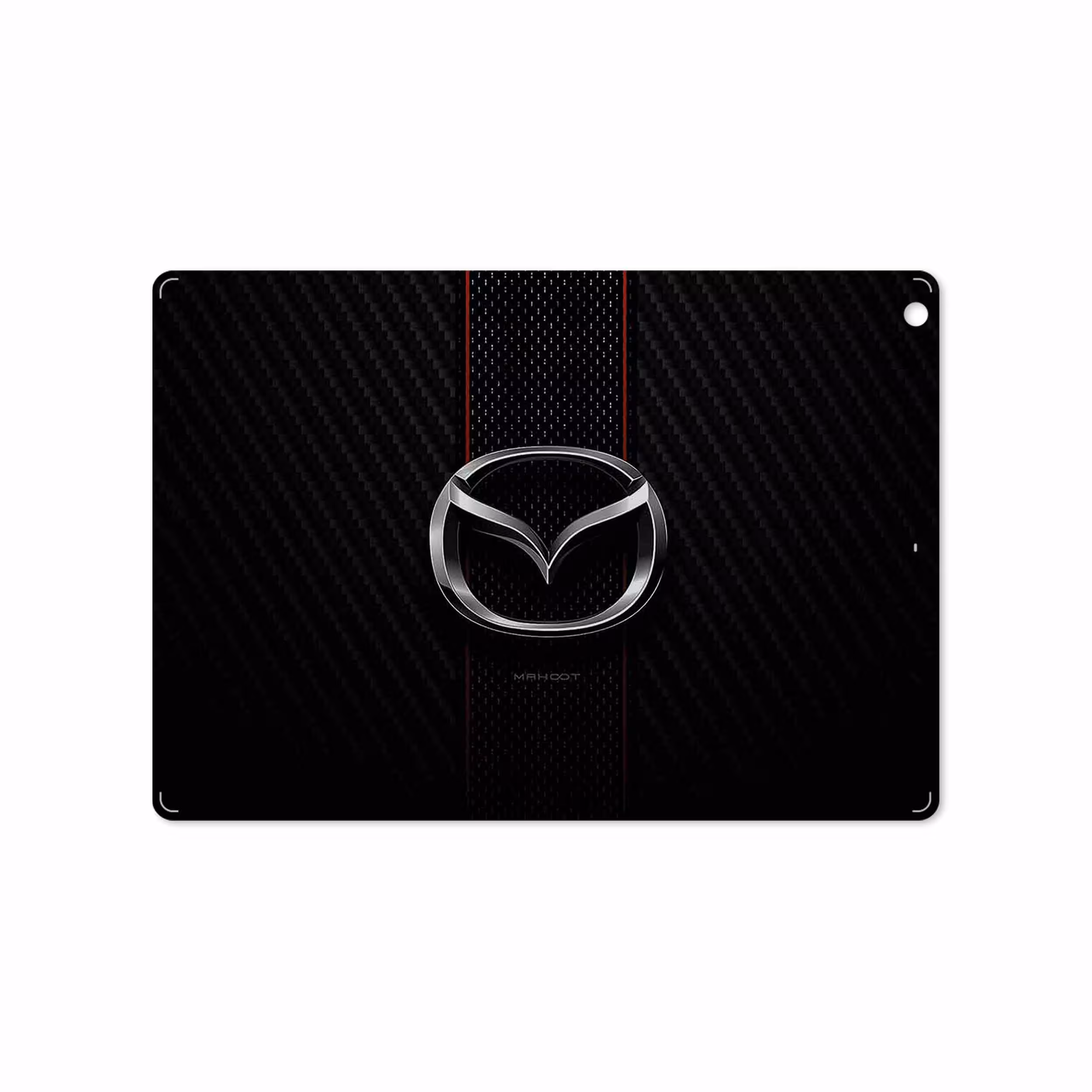 برچسب پوششی ماهوت مدل Mazda Motor مناسب برای تبلت اپل iPad Air 2013 A1474