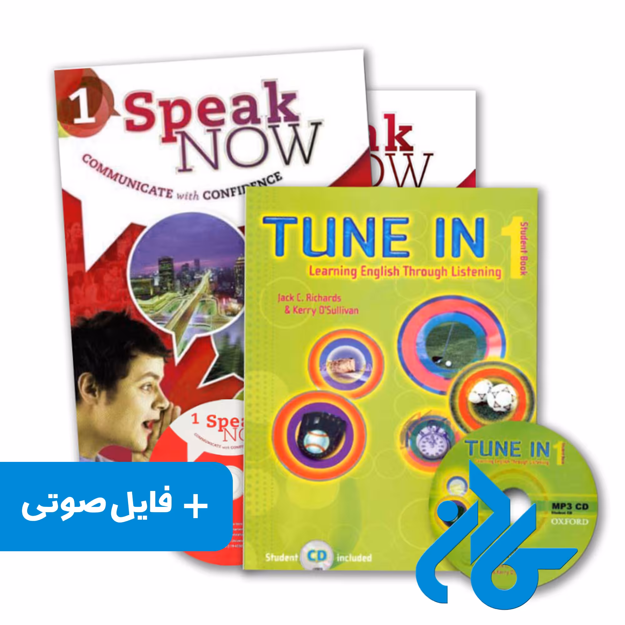 خرید و قیمت کتاب دوره فقط مکالمه SPO1 تا SPO4
