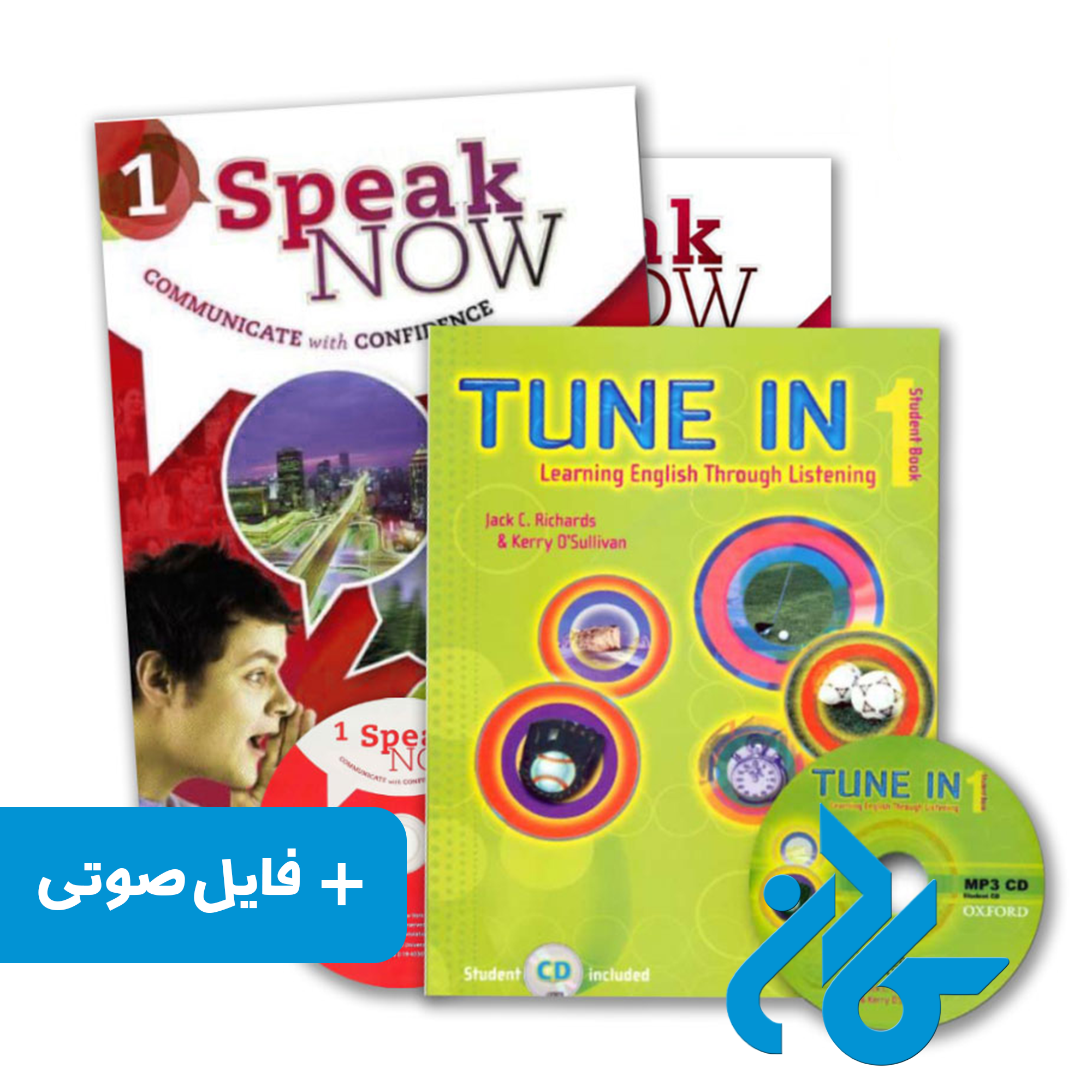 خرید و قیمت کتاب دوره فقط مکالمه SPO1 تا SPO4