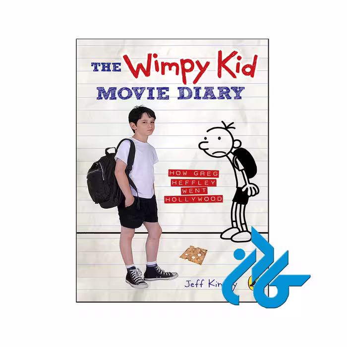 کتاب The Wimpy Kid Movie Diary - با تخفیف ویژه - کـــادن