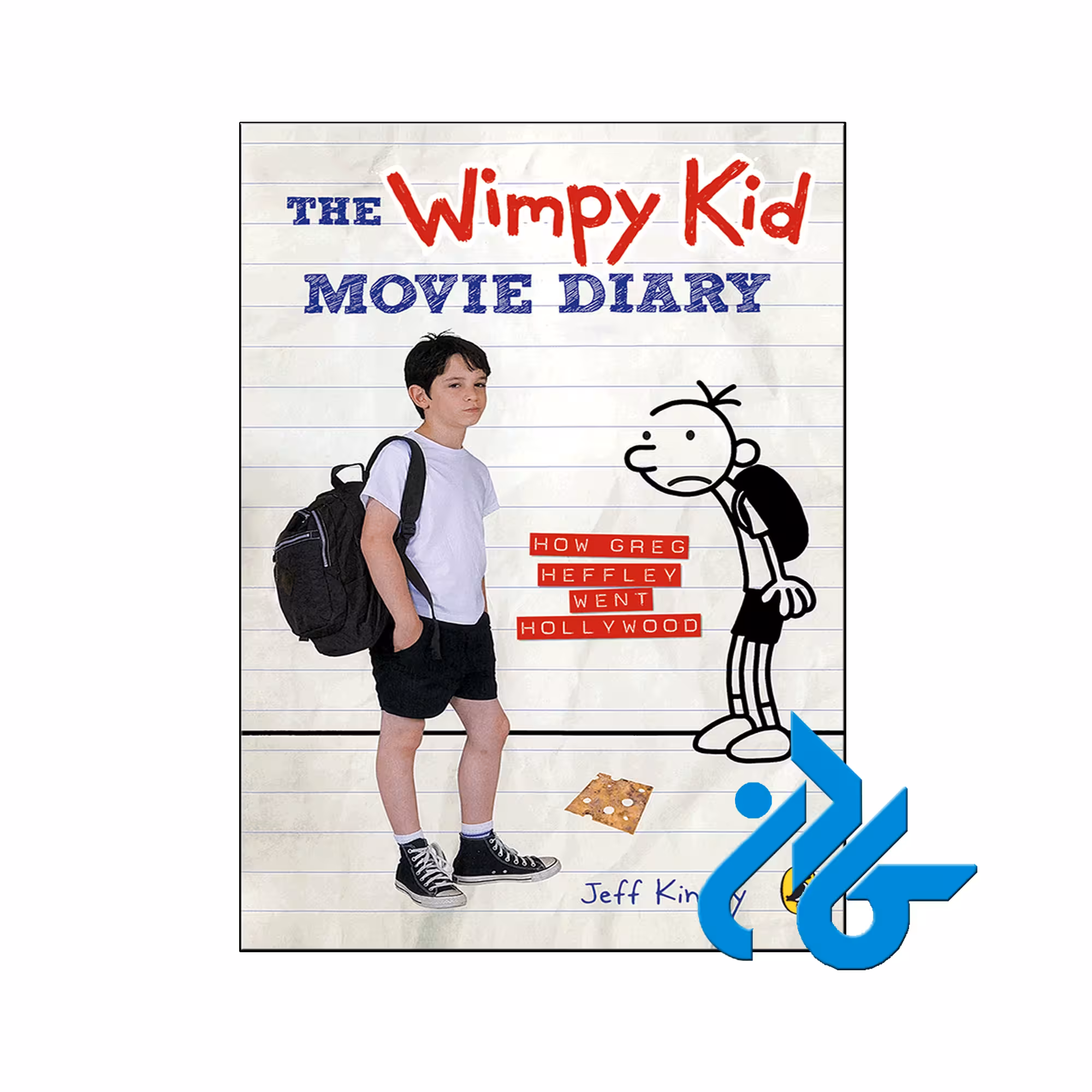 کتاب The Wimpy Kid Movie Diary - با تخفیف ویژه - کـــادن