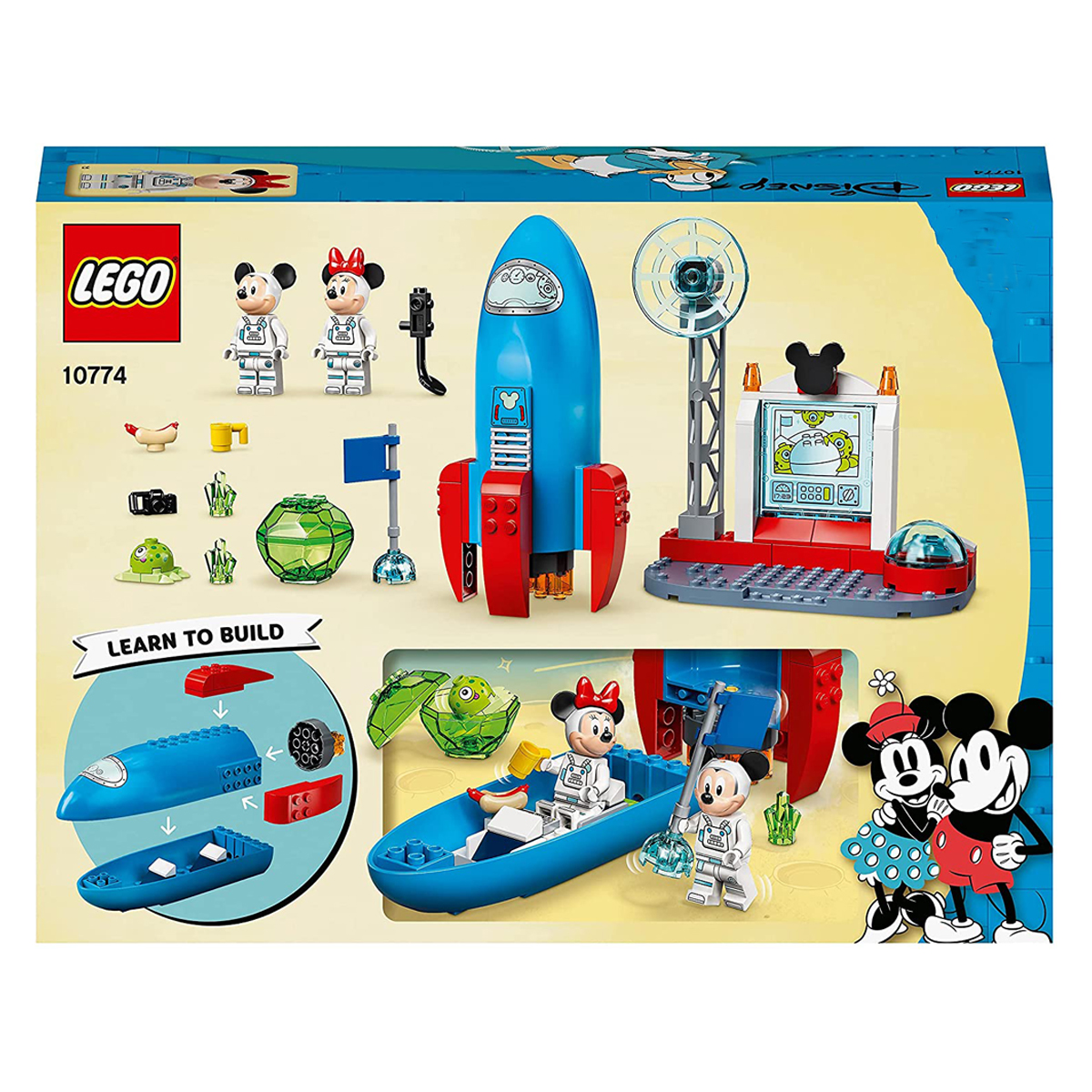 لگو مدل میکی موس کد 10774