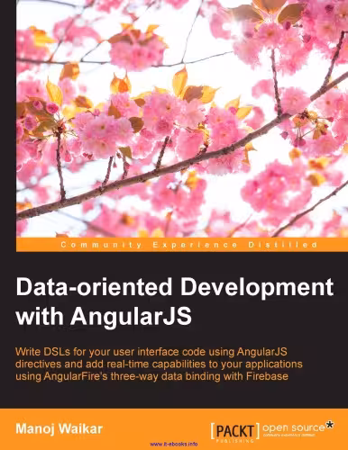خرید و دانلود نسخه کامل کتاب Data-oriented Development with AngularJS