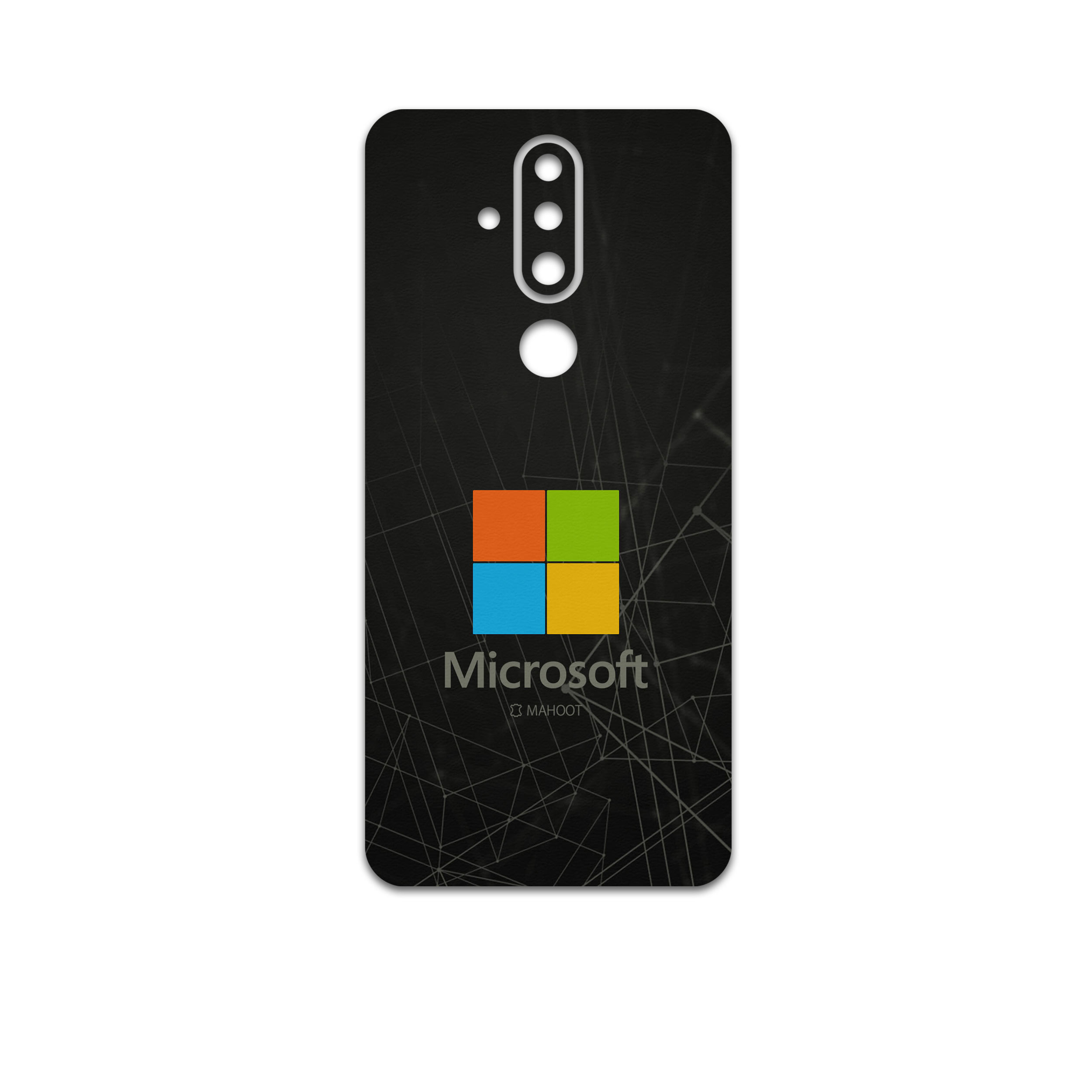 برچسب پوششی ماهوت مدل Mcrsft مناسب برای گوشی موبایل نوکیا X71