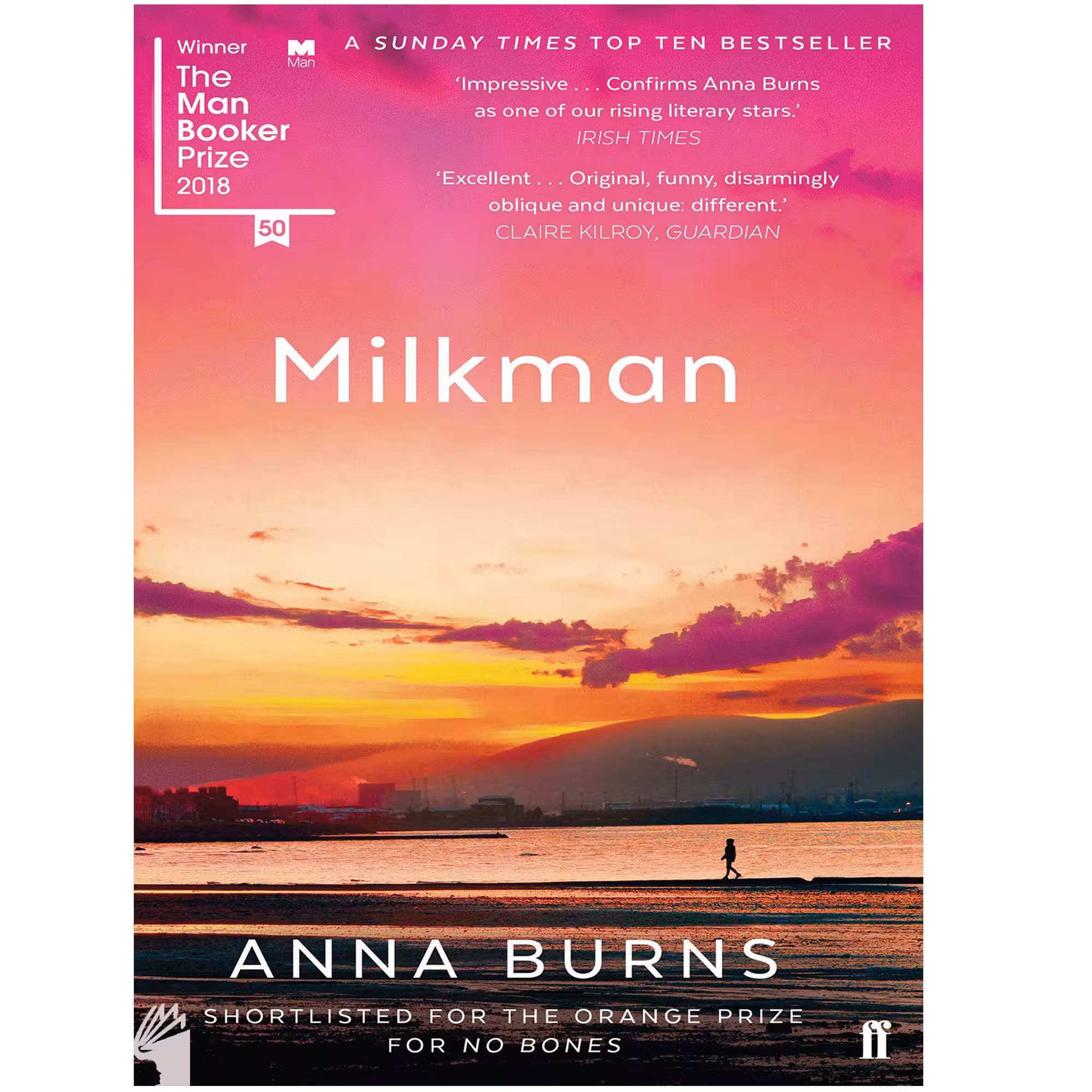 کتاب Milkman اثر Anna Burns انتشارات معیار علم