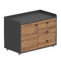 فایل سه کشو کابینتی کرودار نیلپر مدل ODF557V