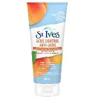 اسکراب زردآلو ضدجوش و لک تیوپی سینت ایوز مدل St.Ives Acne Control :وزن 170 گرم