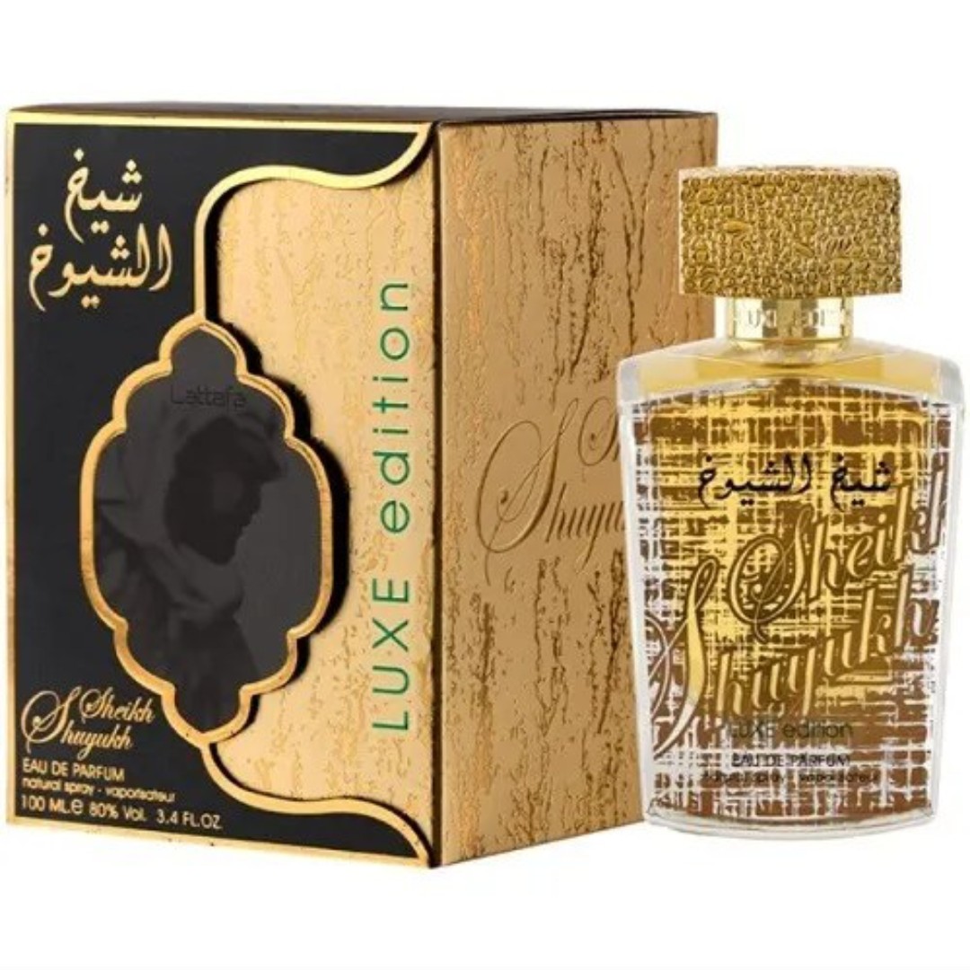 عطر ادکلن شیخ الشیوخ لوکس ادیشن مردانه لطافه Sheikh Al shuyukh