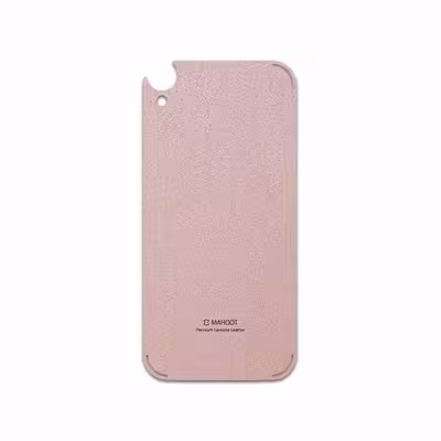 برچسب پوششی ماهوت مدل Rose Gold Leather مناسب برای گوشی موبایل اچ تی سی Desire 820