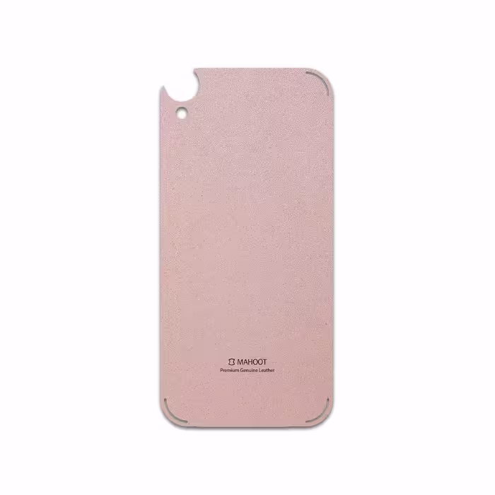 برچسب پوششی ماهوت مدل Rose Gold Leather مناسب برای گوشی موبایل اچ تی سی Desire 820