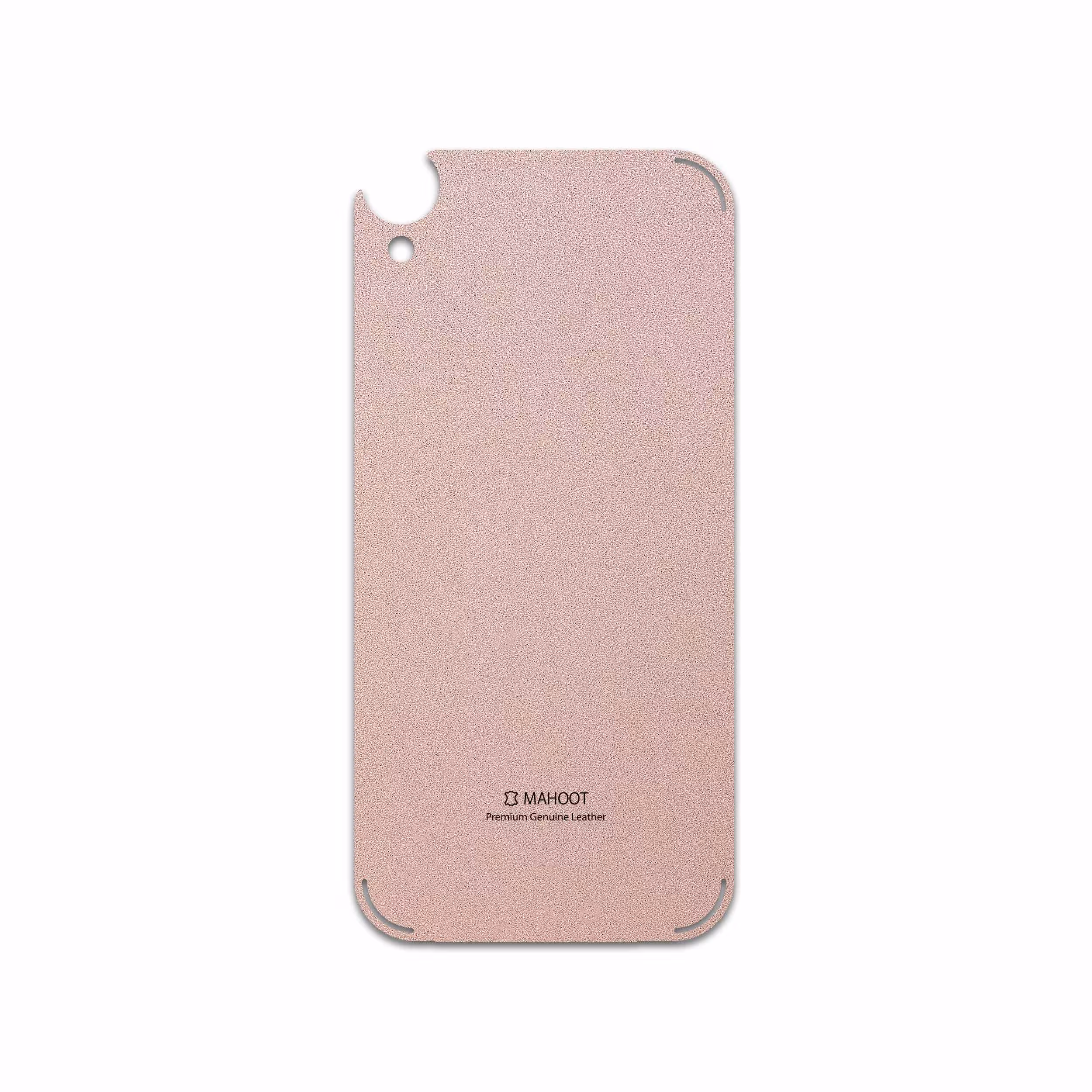 برچسب پوششی ماهوت مدل Rose Gold Leather مناسب برای گوشی موبایل اچ تی سی Desire 820